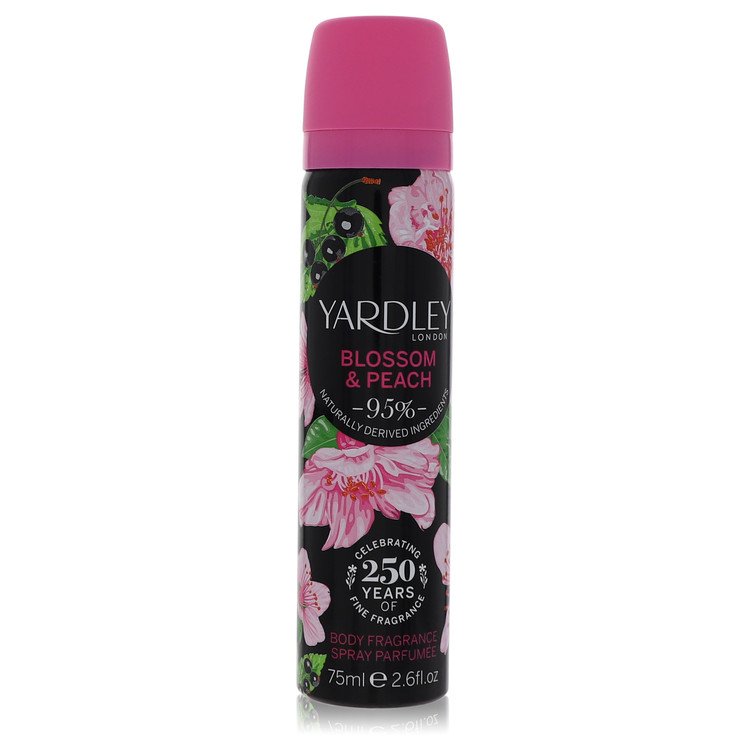 Yardley London Blossom & Peach Women's Body Spray 2.6 FL OZ | 77 ML