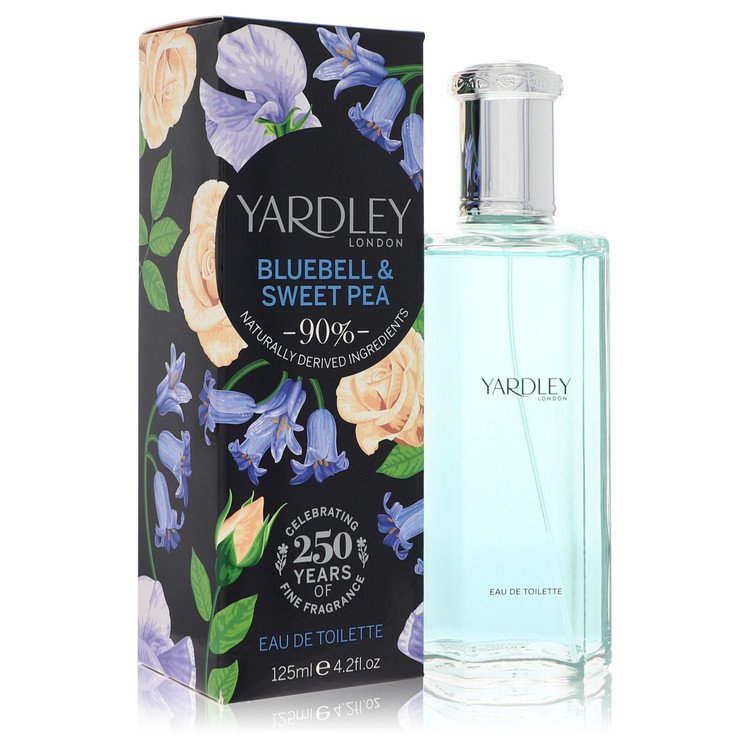 Yardley London Bluebell & Sweet Pea Women's Eau De Toilette 4.2 FL OZ | 125 ML