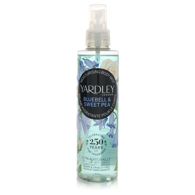 Yardley London Bluebell & Sweet Pea Women's Moisturizing Body Mist 6.8 FL OZ | 200 ML