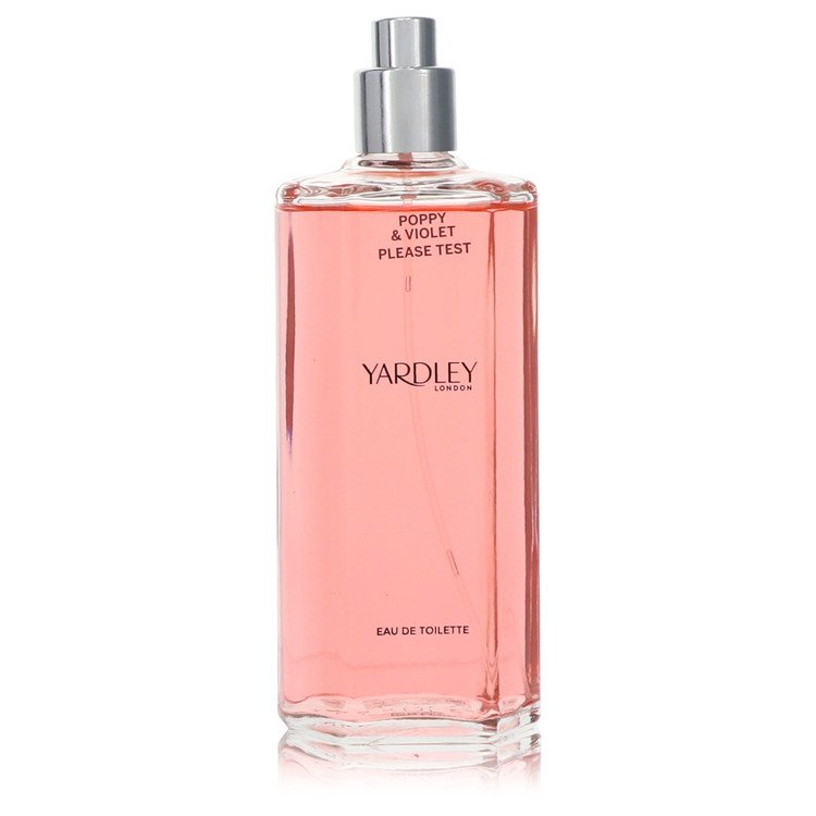 Yardley London Poppy & Violet Women's Eau De Toilette Tester 4.2 FL OZ | 125 ML