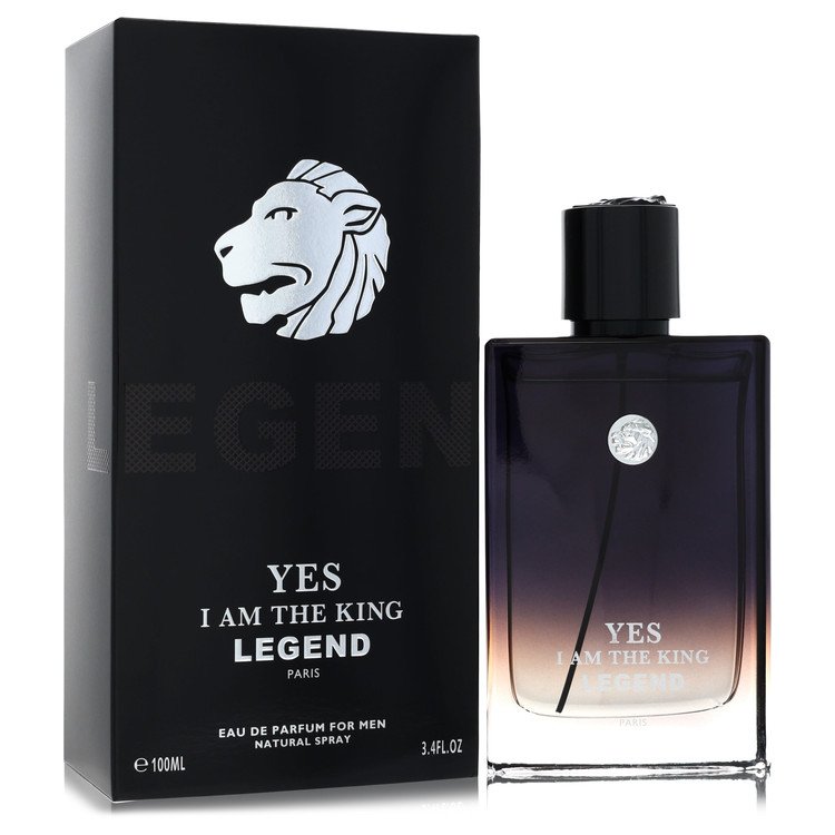 Geparlys Yes I Am The King Legend Men's Eau De Parfum 3.4 FL OZ | 100 ML