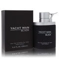 Myrurgia Yacht Man Black Men's Eau De Toilette 3.4 FL OZ | 100 ML