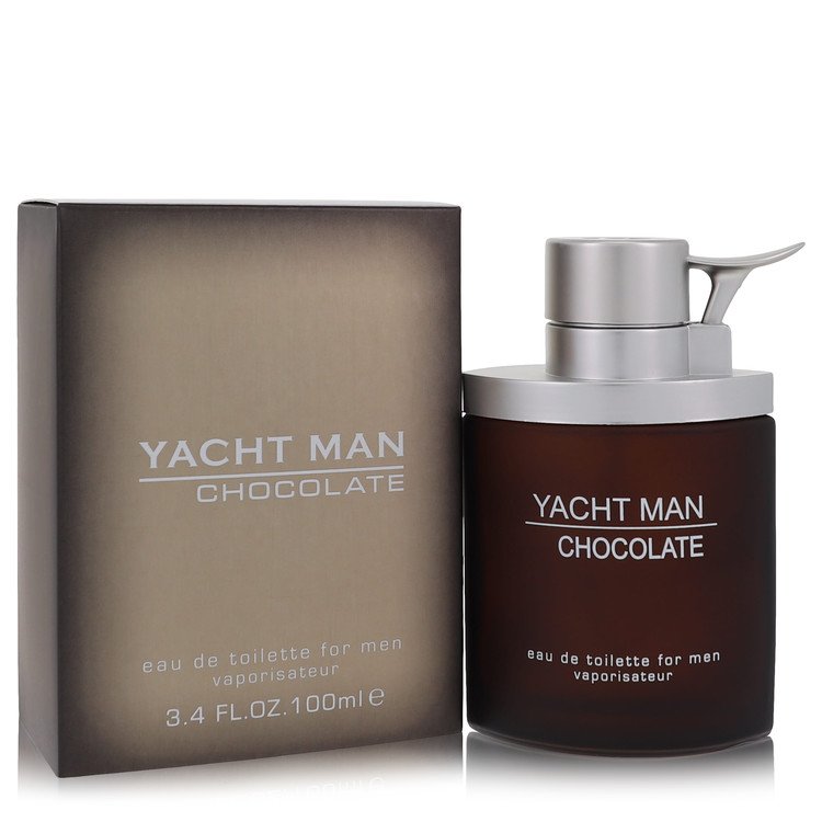 Myrurgia Yacht Man Chocolate Men's Eau De Toilette 3.4 FL OZ | 100 ML