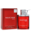 Myrurgia Yacht Man Red Men's Eau De Toilette 3.4 FL OZ | 100 ML
