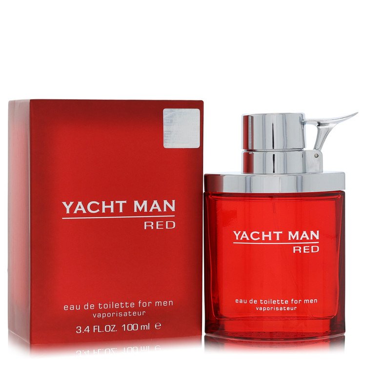 Myrurgia Yacht Man Red Men's Eau De Toilette 3.4 FL OZ | 100 ML