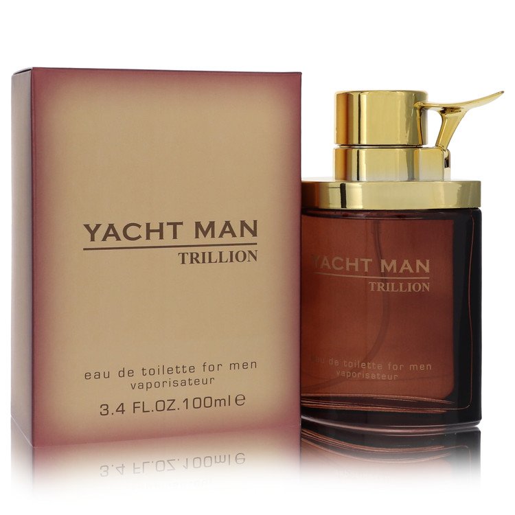 Myrurgia Yacht Man Trillion Men's Eau De Toilette 3.4 FL OZ | 100 ML