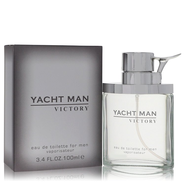 Myrurgia Yacht Man Victory Men's Eau De Toilette 3.4 FL OZ | 100 ML