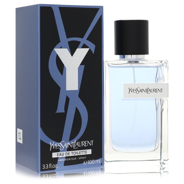 Yves Saint Laurent Y Eau De Toilette Men's 3.3 FL OZ | 100 ML