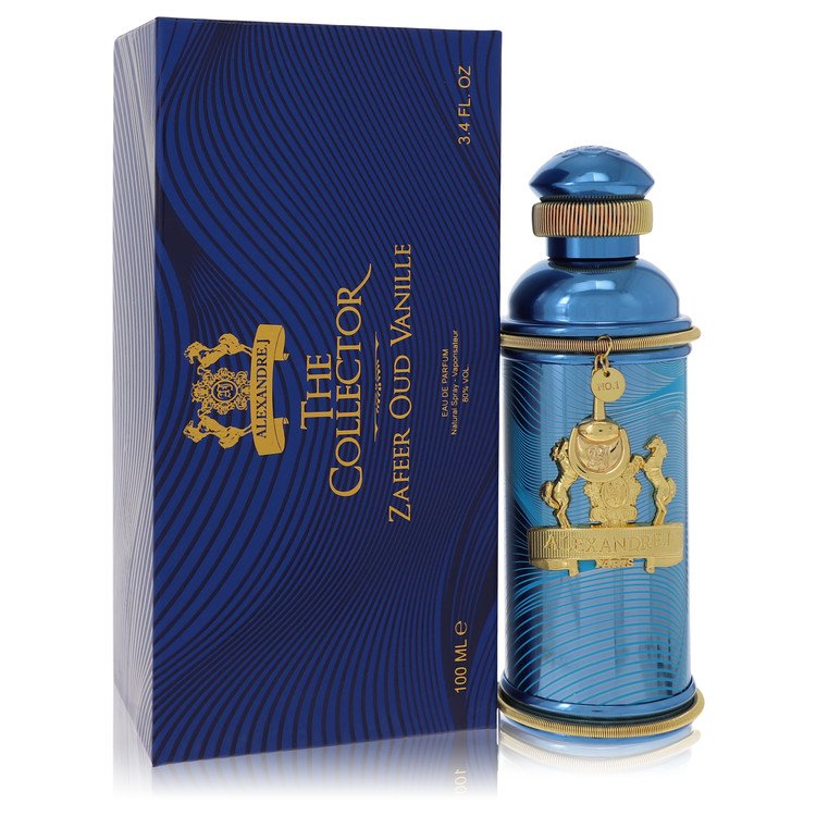 Alexandre J Zafeer Oud Vanille Unisex Eau De Parfum 3.4 FL OZ | 100 ML