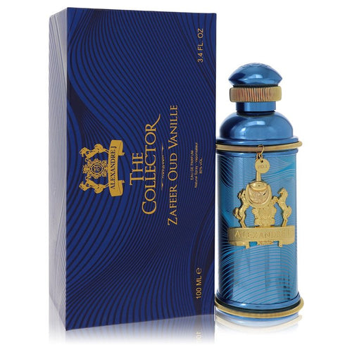 Alexandre J Zafeer Oud Vanille Unisex Eau De Parfum 3.4 FL OZ | 100 ML