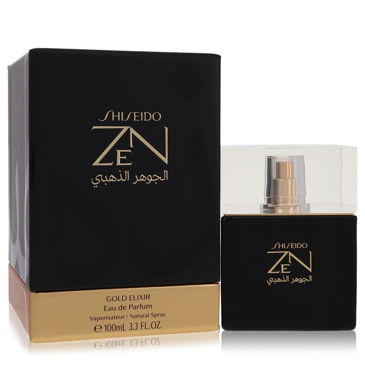 Shiseido Zen Gold Elixir Women's Eau De Parfum 3.4 FL OZ | 100 ML