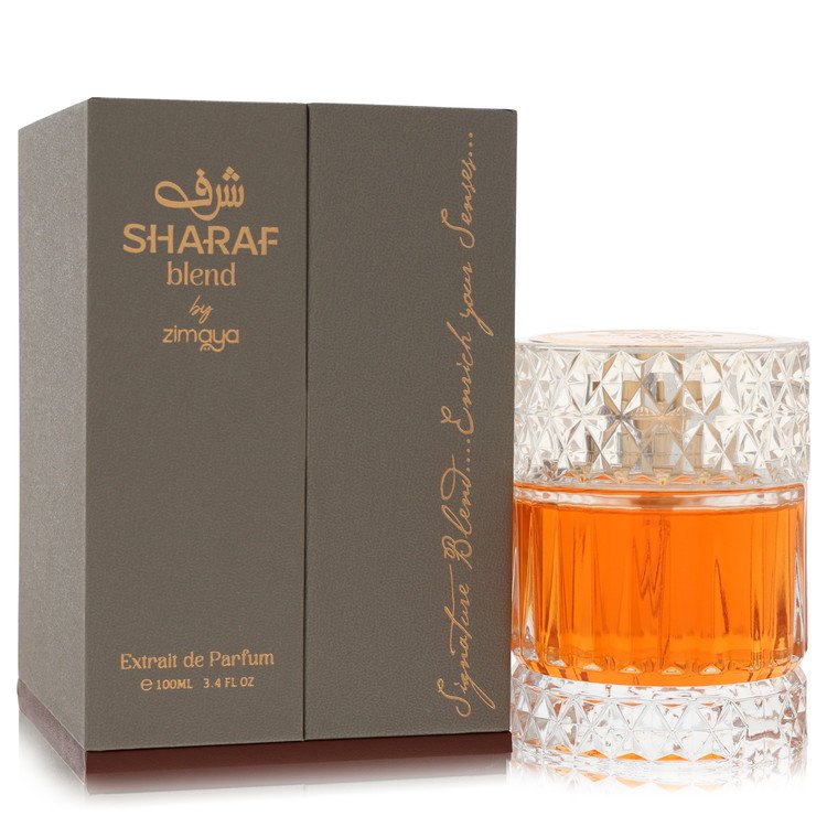 Zimaya Sharaf Blend Unisex Extrait De Parfum 3.4 FL OZ | 100 ML