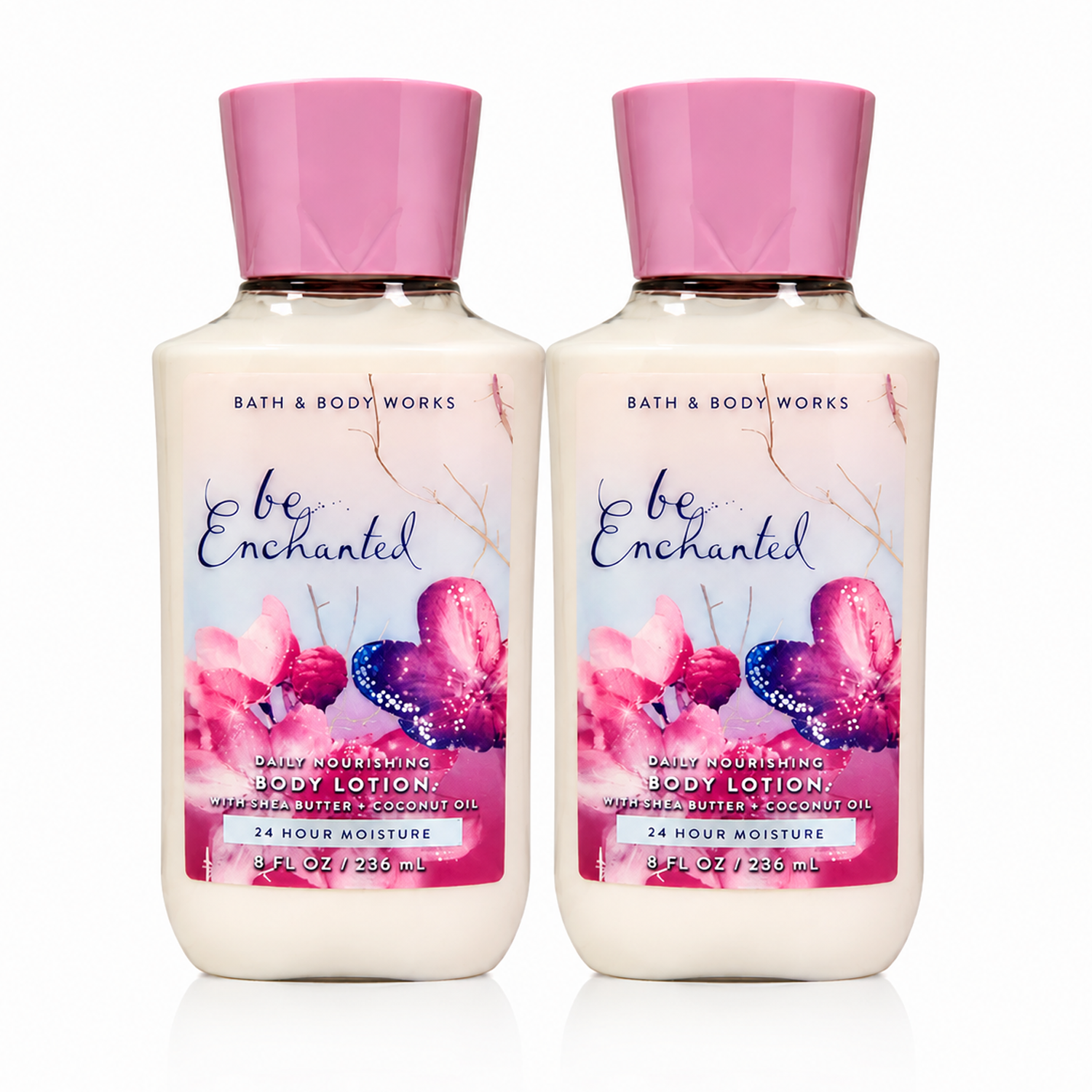 Bath & Body Works BBW Be Enchanted Women's Body Lotion PACK OF 2