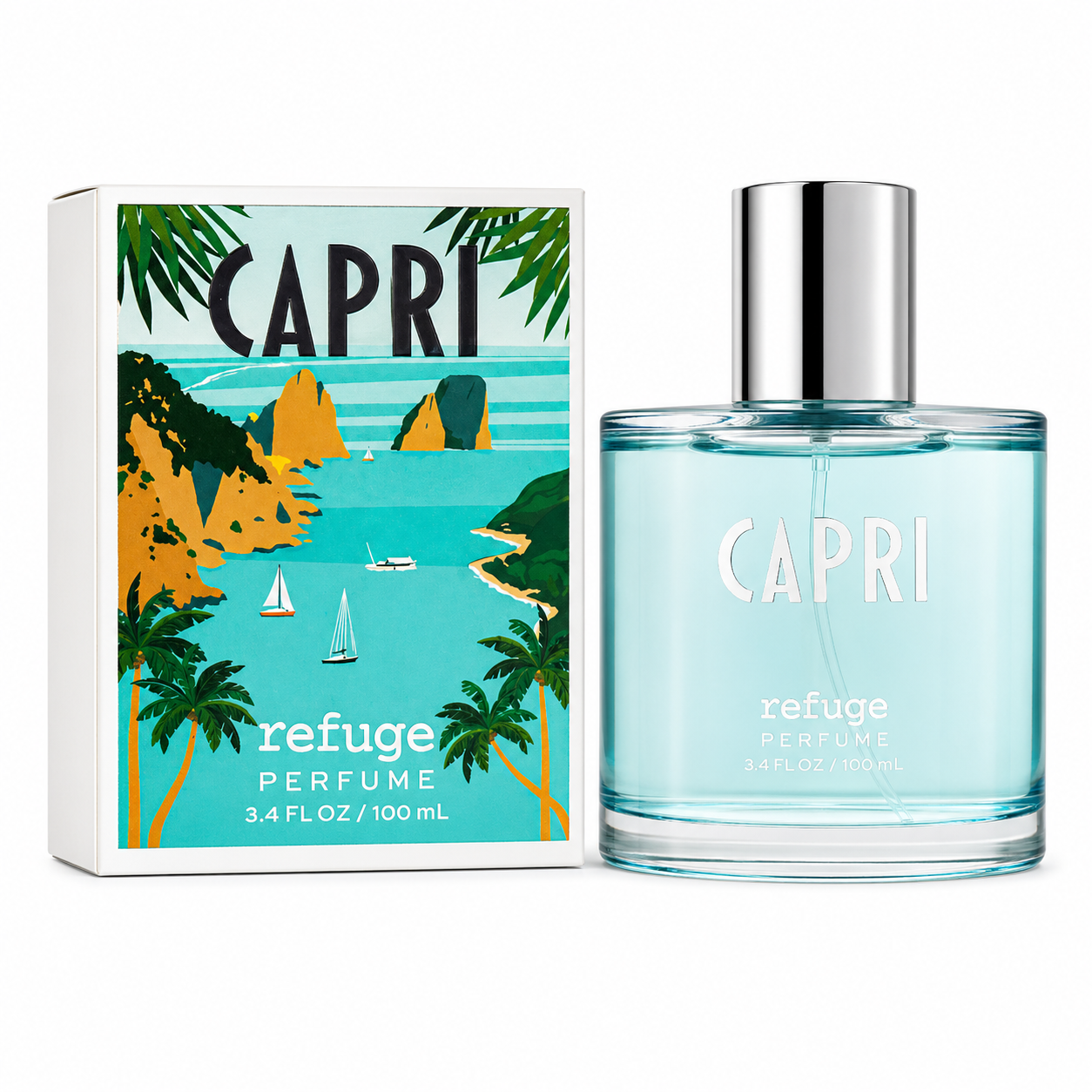 Charlotte Russe Capri Refuge Women's Eau De Parfum