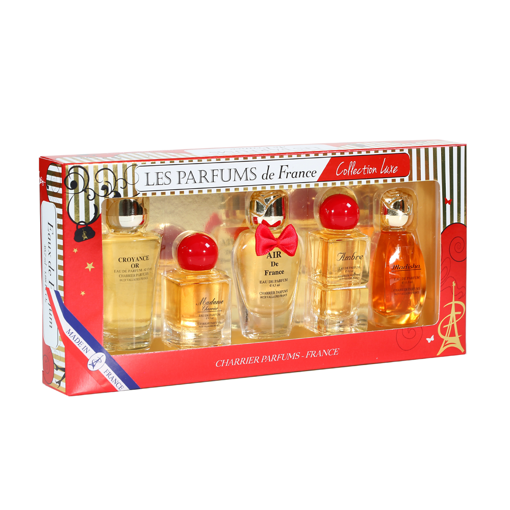 Charrier Parfums 5 Eau de Parfum 'Collection Luxe' Gift Set - 1.68 fl oz