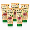 Bath & Body Works BBW Cozy Vanilla Bourbon Women's Body Cream PACK OF 5