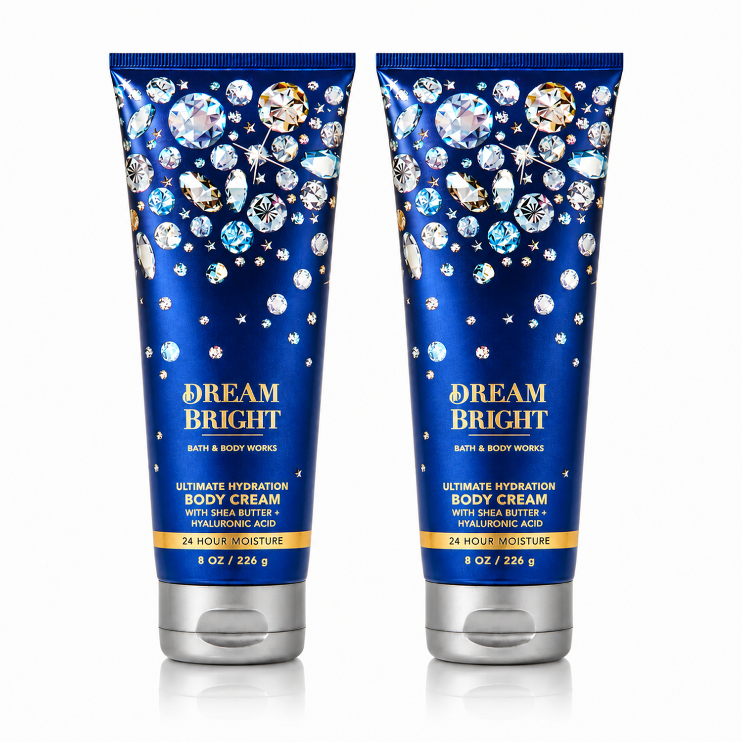 Bath & Body Works BBW Dream Bright Women's Body Cream PACK OF 2