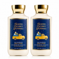 Bath & Body Works BBW Frosted Coconut Snowball Women's Body Lotion PACK OF 2