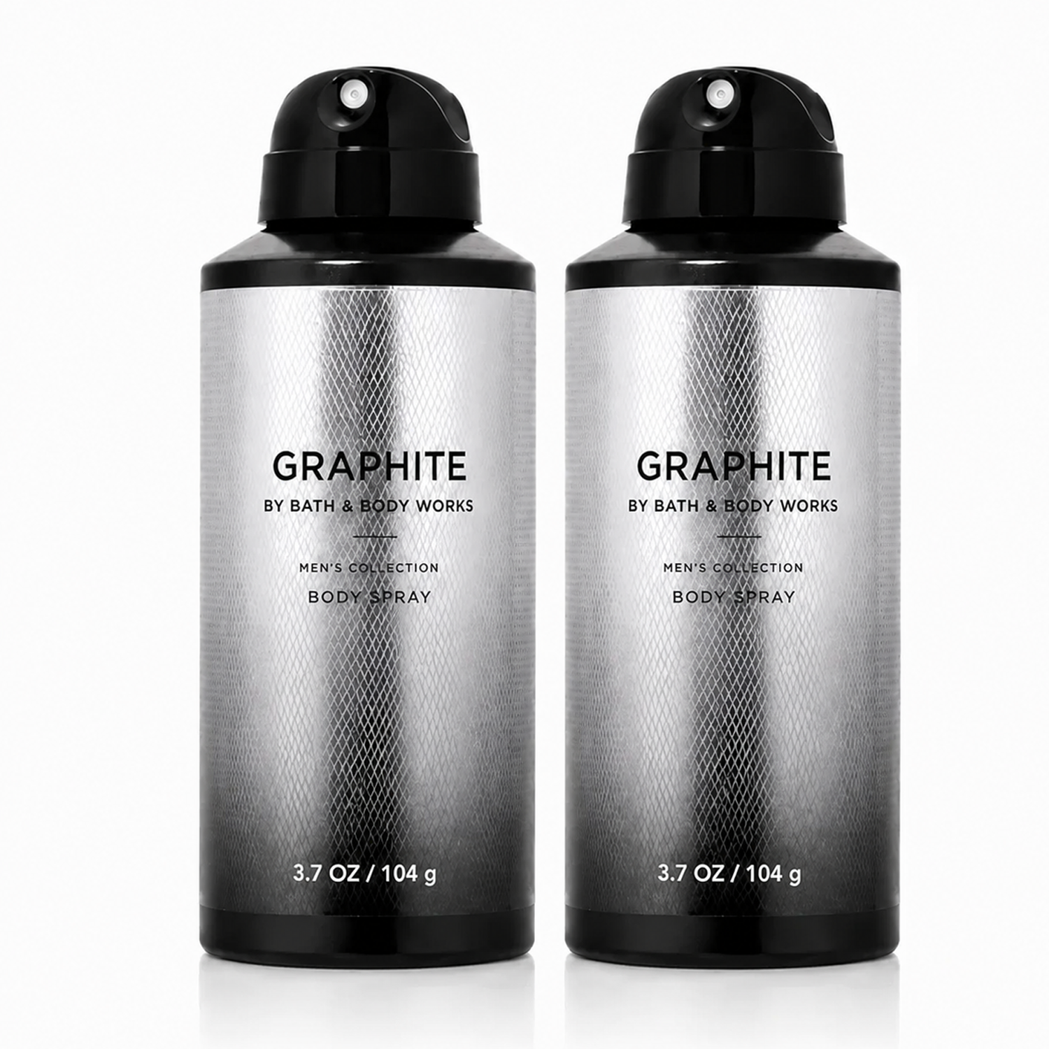 Bath & Body Works BBW Graphite Men's Body Spray PACK OF 2