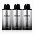 Bath & Body Works BBW Graphite Men's Body Spray PACK OF 3