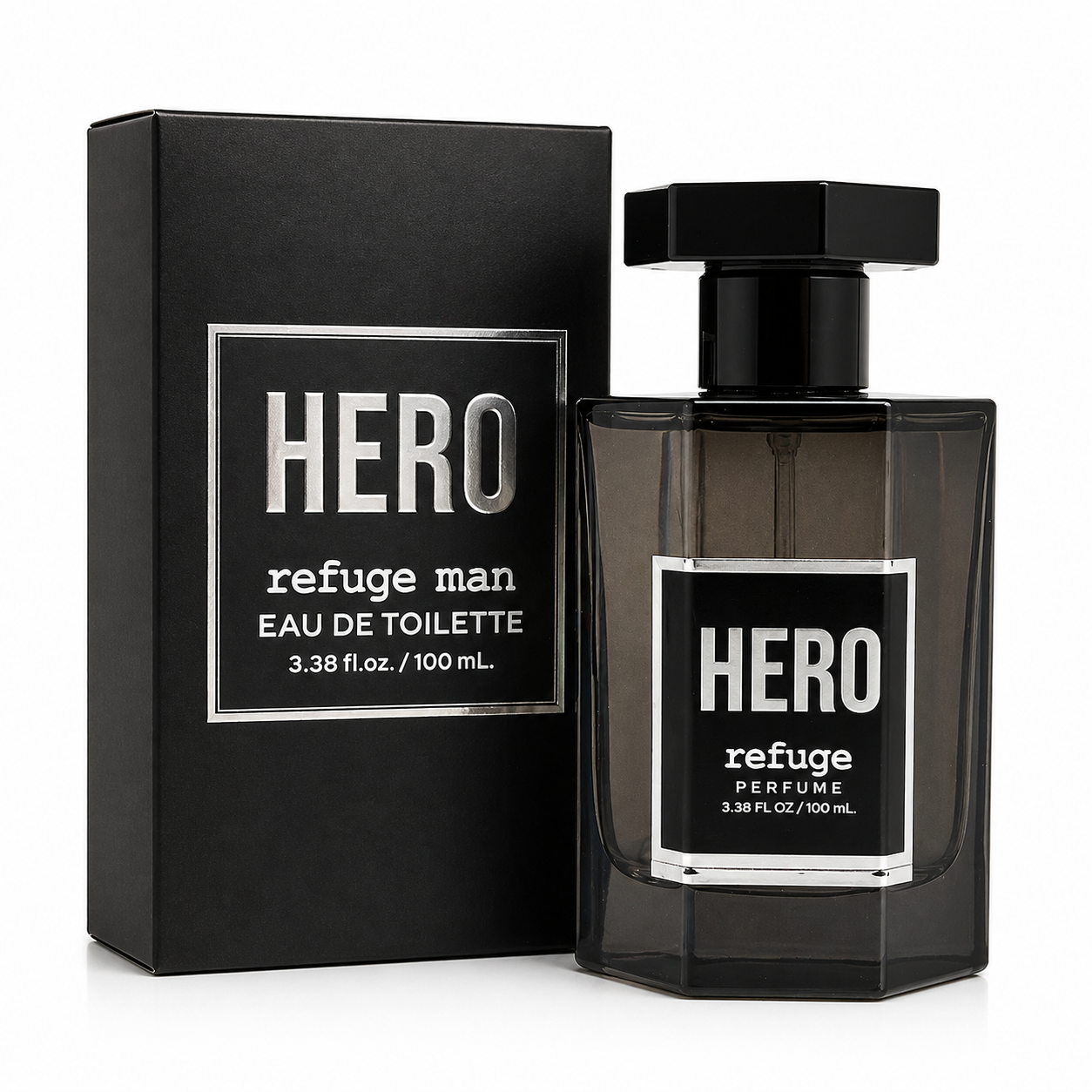 Charlotte Russe Hero Refuge Men's Eau De Toilette