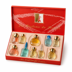 Charrier Parfums – Luxury Perfume Gift Set, 10 Mini Women's Eau de Parfum Fragrances
