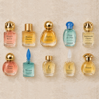 Charrier Parfums – Luxury Perfume Gift Set, 10 Mini Women's Eau de Parfum Fragrances