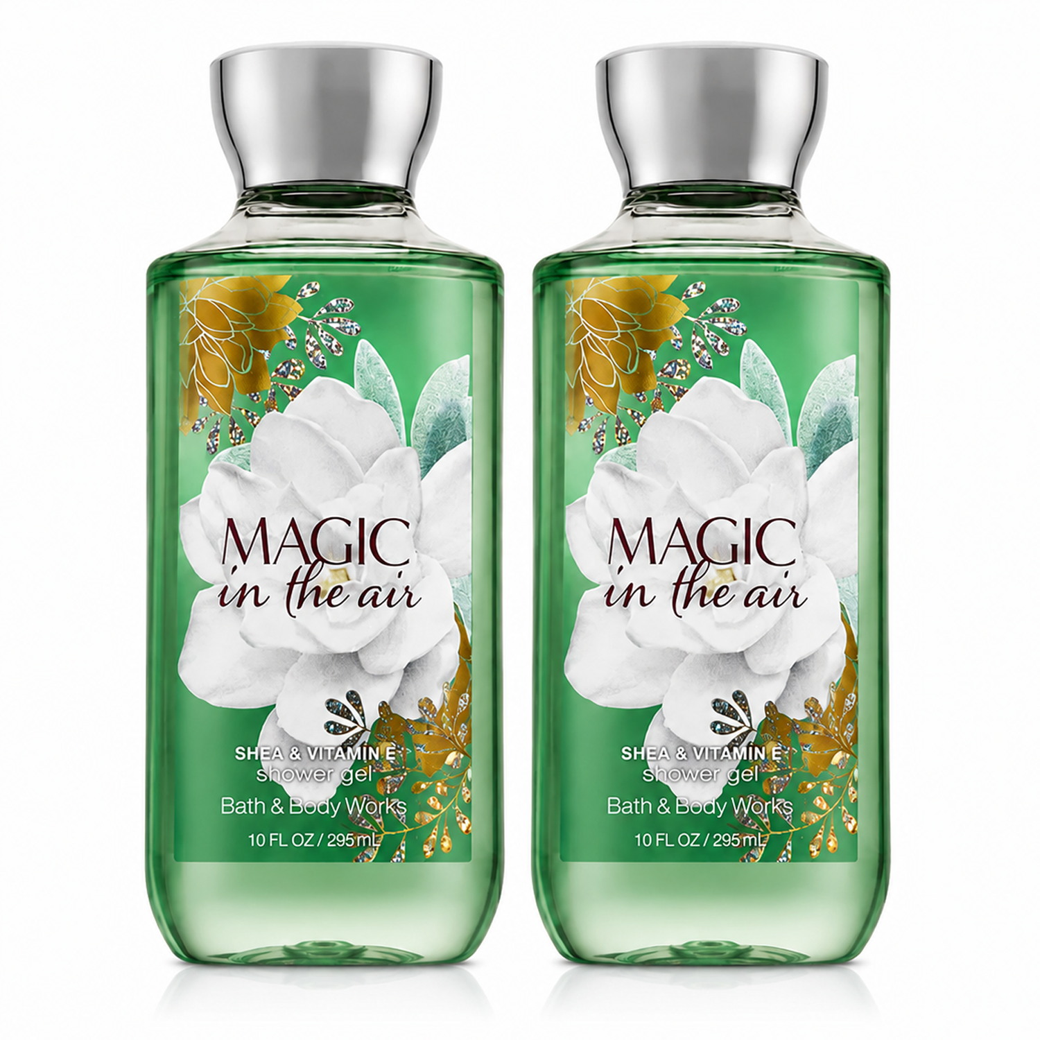 Bath & Body Works BBW Magic In The Air Women's Body Wash PACK OF 2