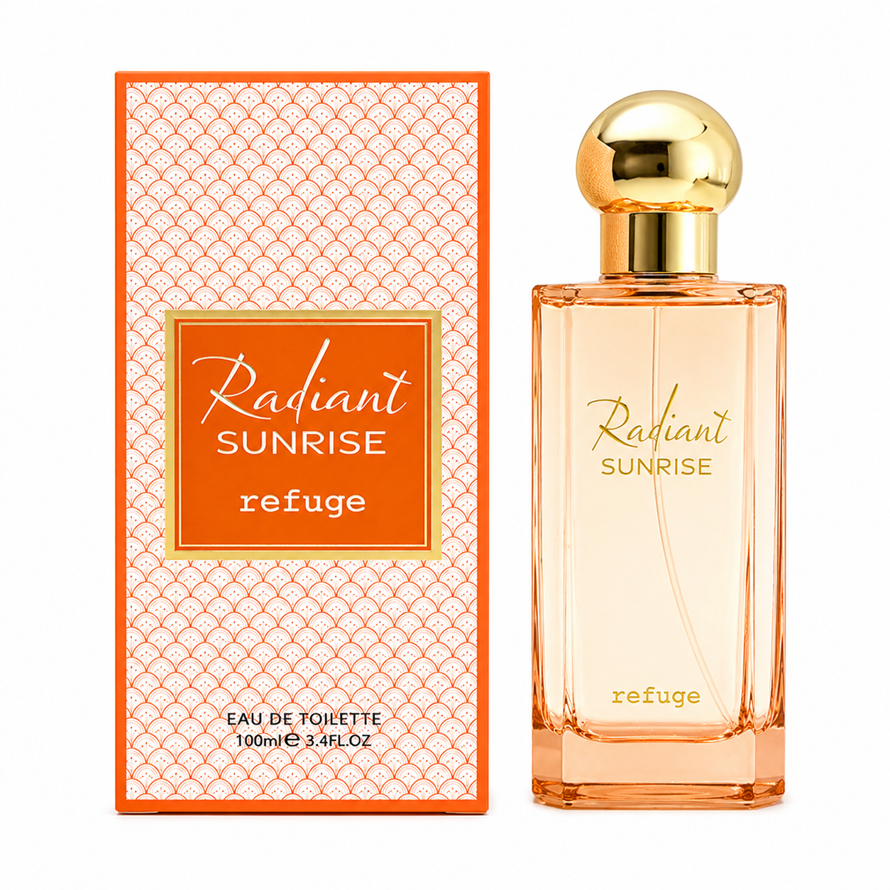 Charlotte Russe Radiant Sunrise Refuge Women's Eau De Toilette