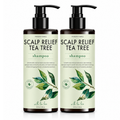 Pharm To Table Scalp Relief Tea Tree Shampoo PACK OF 2