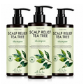 Pharm To Table Scalp Relief Tea Tree Shampoo PACK OF 3