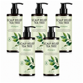 Pharm To Table Scalp Relief Tea Tree Shampoo PACK OF 5
