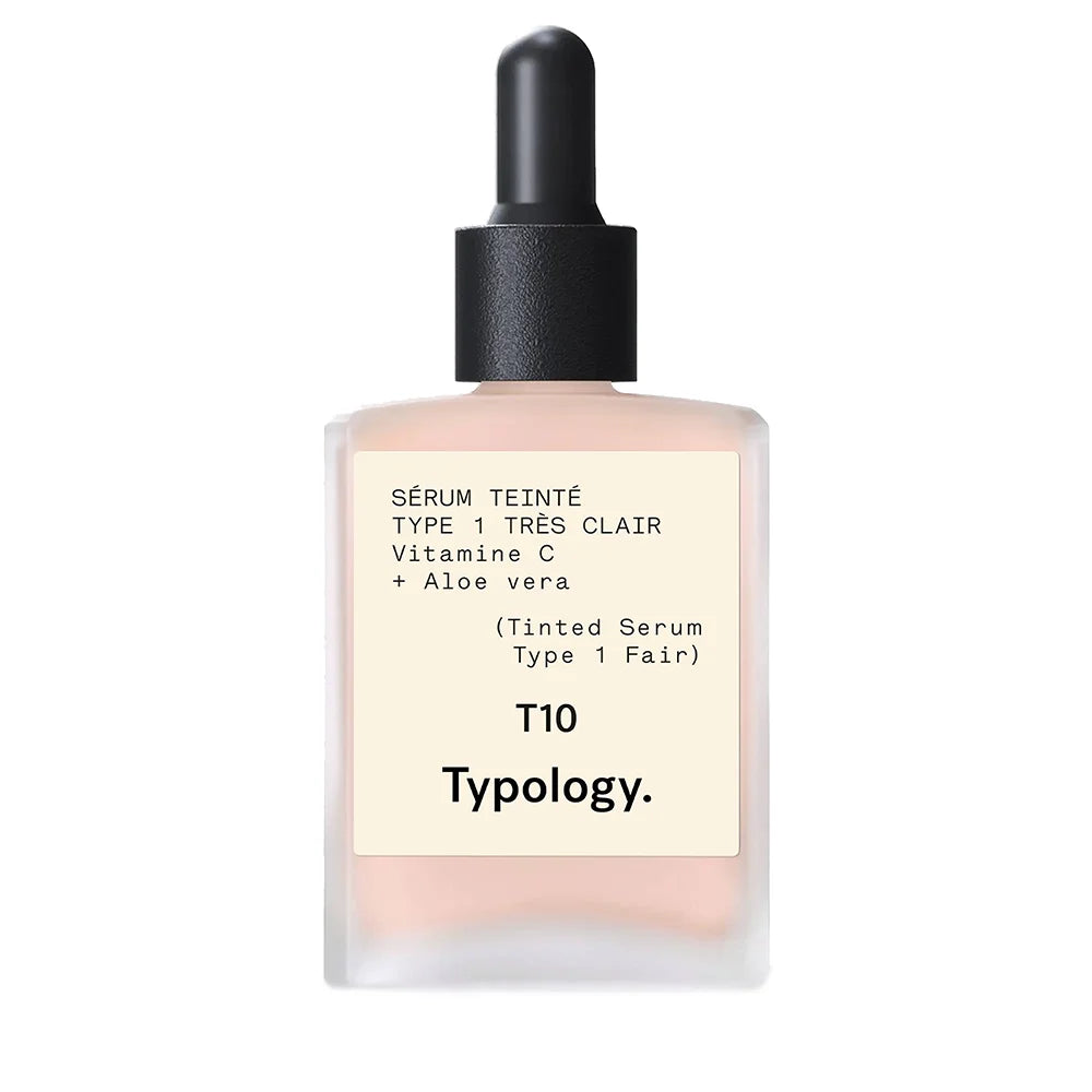 Typology Tinted Serum Vitamin C + Aloe Vera - 1.05 oz