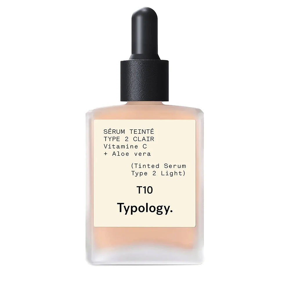 Typology Tinted Serum Vitamin C + Aloe Vera - 1.05 oz