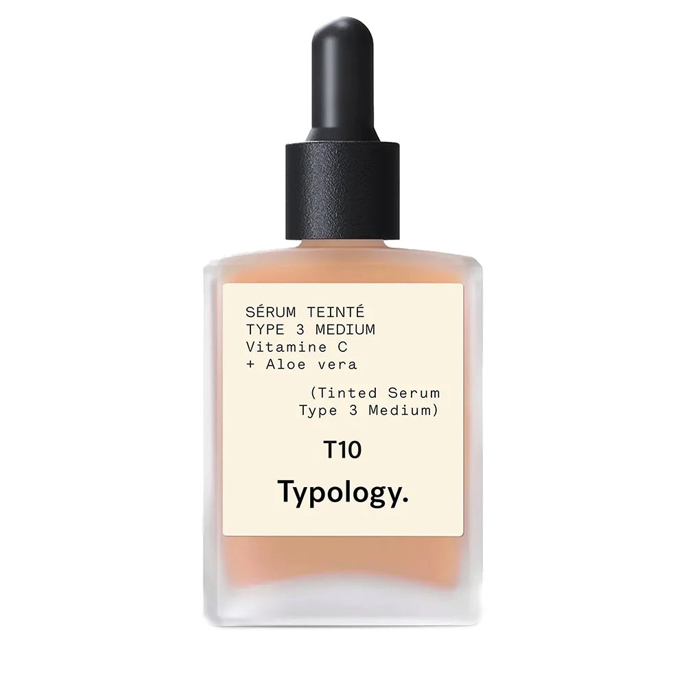 Typology Tinted Serum Vitamin C + Aloe Vera - 1.05 oz