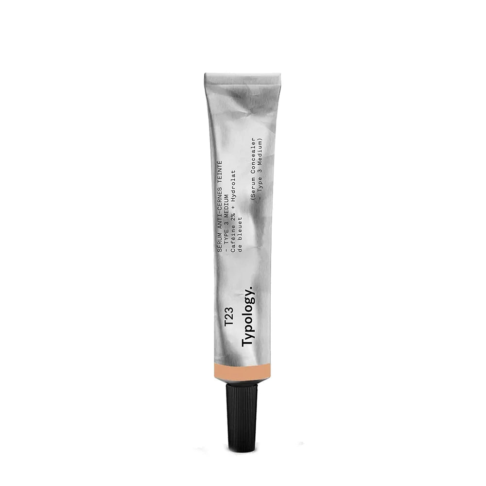 Typology Tinted Concealer 2% Caffeine + Cornflower Hydrolate - 0.5 fl oz