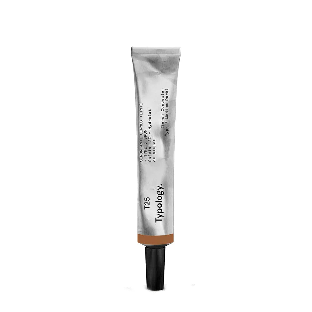Typology Tinted Concealer 2% Caffeine + Cornflower Hydrolate - 0.5 fl oz