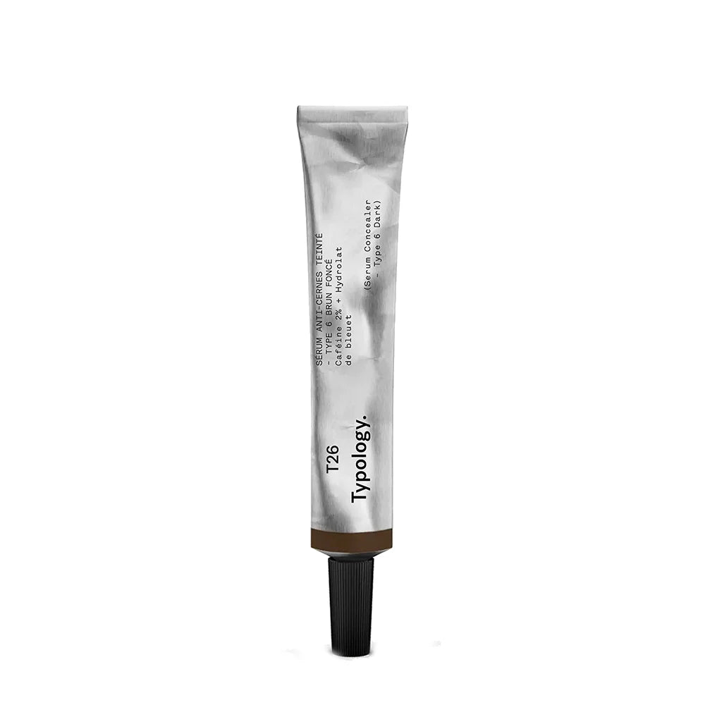 Typology Tinted Concealer 2% Caffeine + Cornflower Hydrolate - 0.5 fl oz